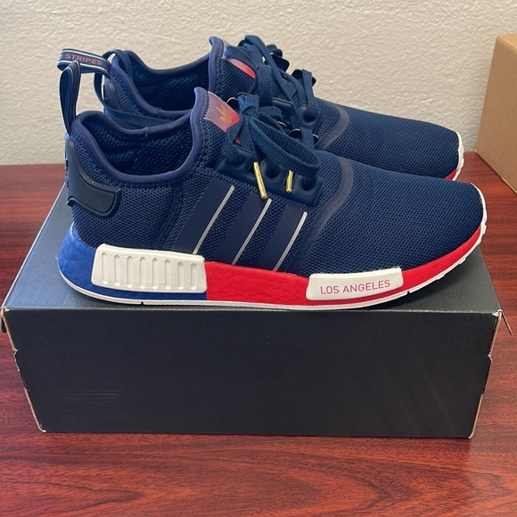 Adidas NMD_R1 Los Angeles Size 9.5 - Picture 4 of 10